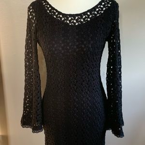 Free People black dress size xs/s